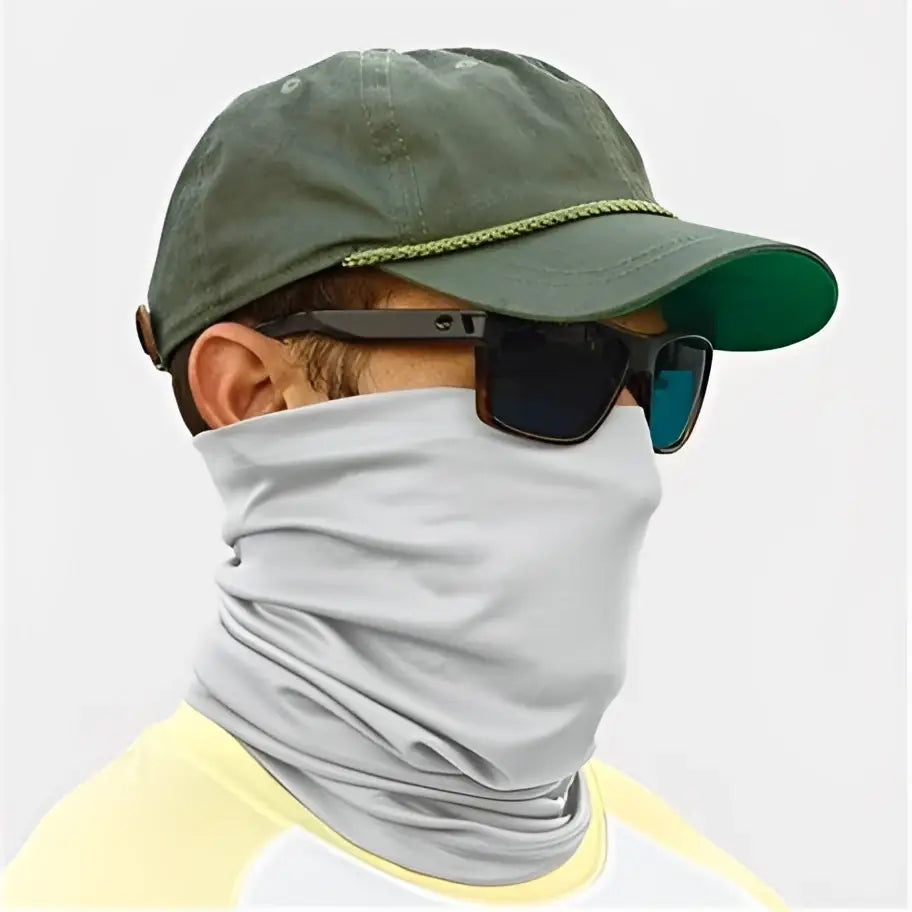 Paragon 290 Sun Neck Gaiter - Aluminum - one Size Fits Most