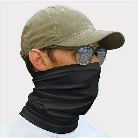 Paragon 290 Sun Neck Gaiter - Black - one Size Fits Most