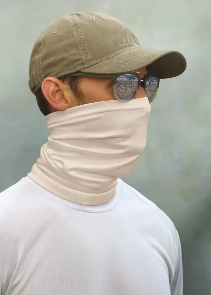 Paragon 290 Sun Neck Gaiter - Sand - one Size Fits Most