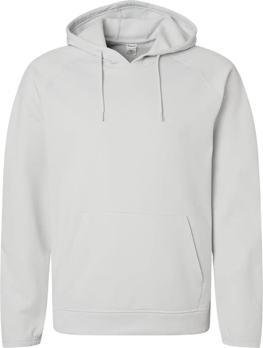 Paragon 305 Vail Performance Fleece Hooded Sweatshirt - Aluminum - Adult Xs