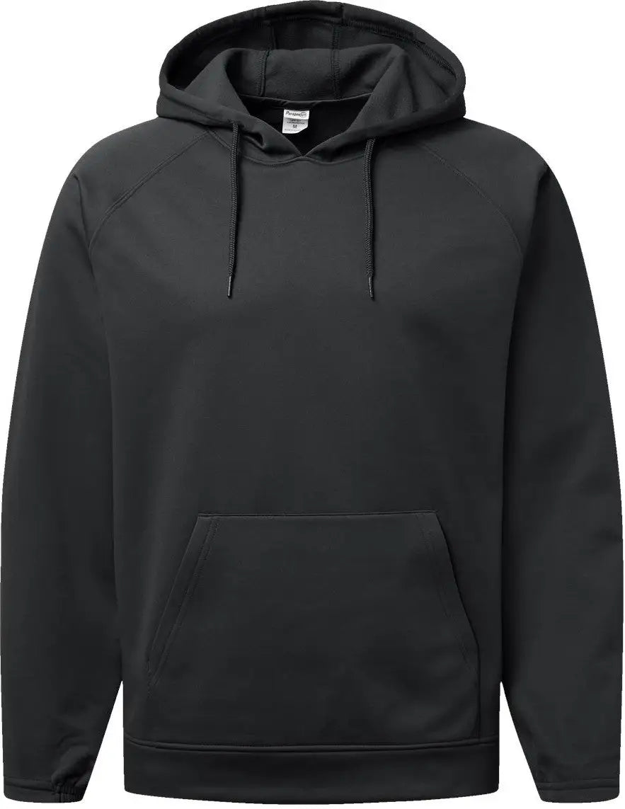 Paragon 305 Vail Performance Fleece Hooded Sweatshirt - Black - Adult Xs