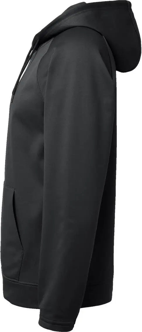 Paragon 305 Vail Performance Fleece Hooded Sweatshirt - Black