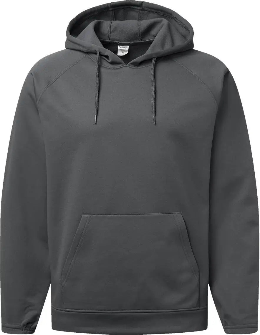 Paragon 305 Vail Performance Fleece Hooded Sweatshirt - Graphite - Adult Xs