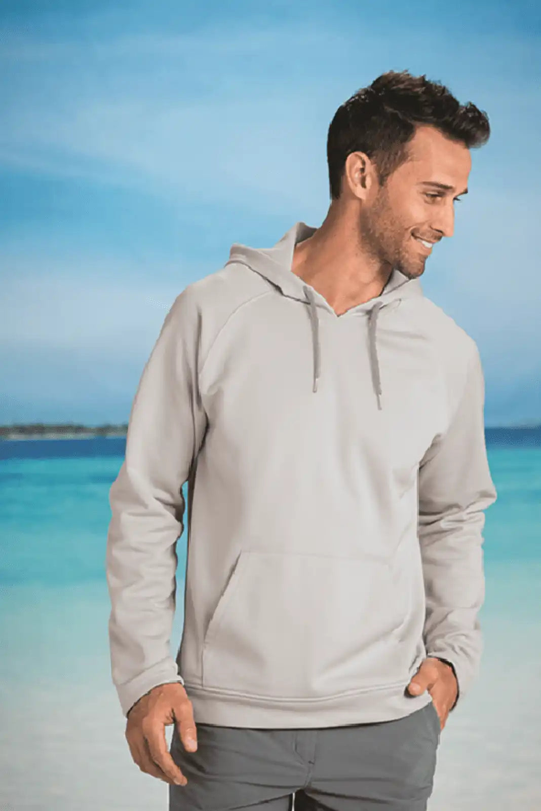 Paragon 305 Vail Performance Fleece Hoodie Graphite