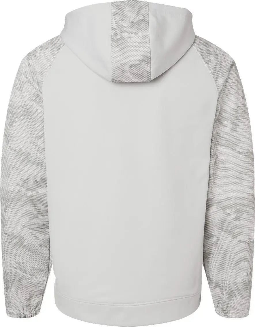 Paragon 306 Tahoe Camo Fleece Hooded Sweatshirt - Aluminum Grey