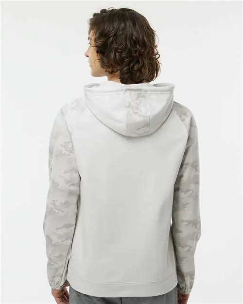 Paragon 306 Tahoe Camo Fleece Hooded Sweatshirt - Aluminum Grey