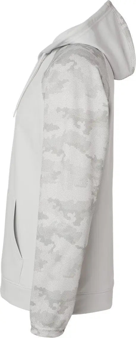 Paragon 306 Tahoe Camo Fleece Hooded Sweatshirt - Aluminum Grey