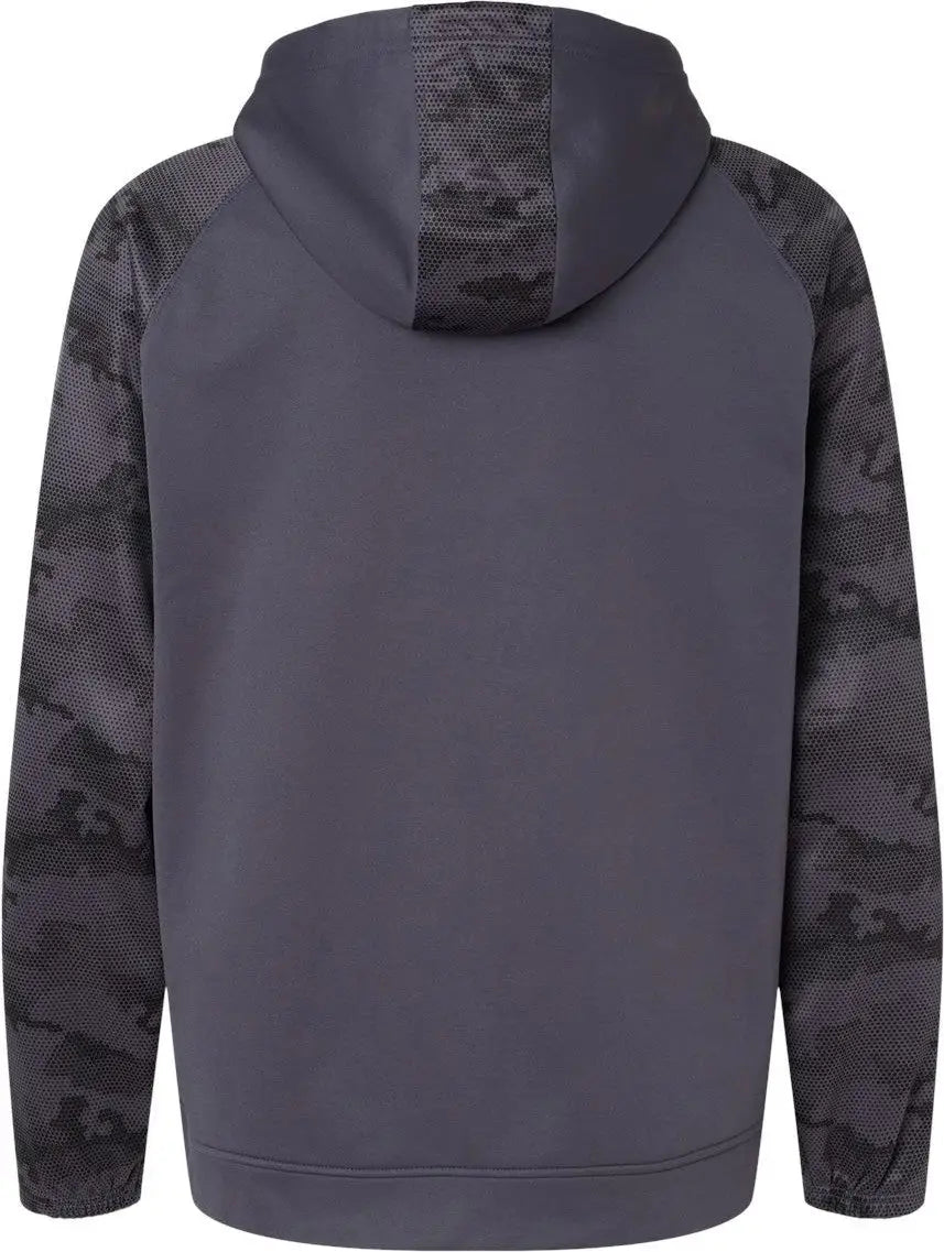 Paragon 306 Tahoe Camo Fleece Hooded Sweatshirt - Graphite - Adult Xs