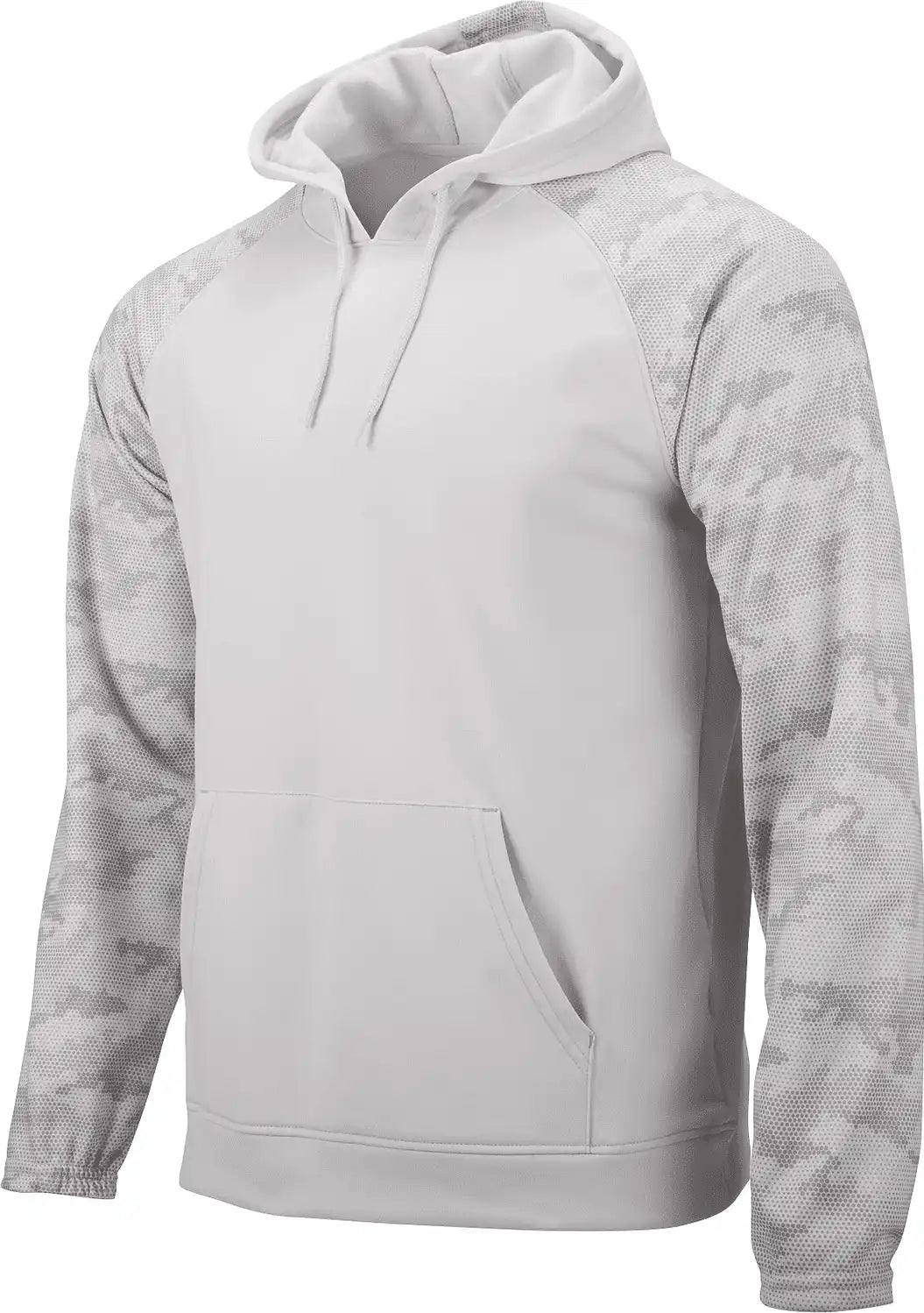Paragon 306 Tahoe Camo Fleece Hoodie - Aluminum Gray
