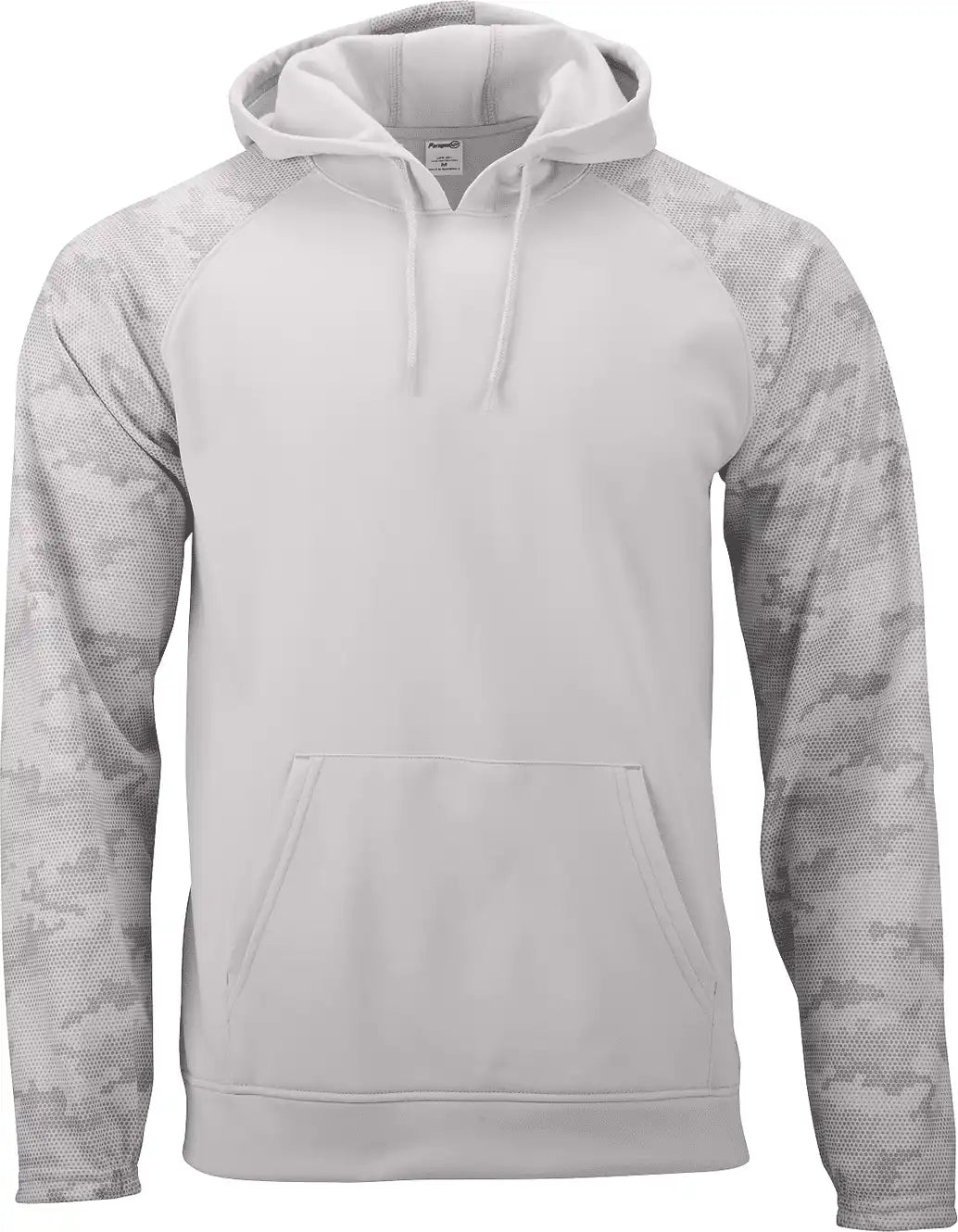 Paragon 306 Tahoe Camo Fleece Hoodie - Aluminum Gray