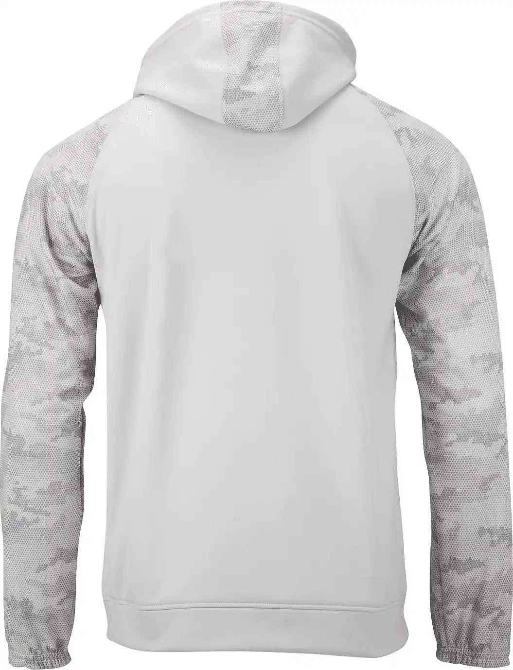 Paragon 306 Tahoe Camo Fleece Hoodie - Aluminum Gray
