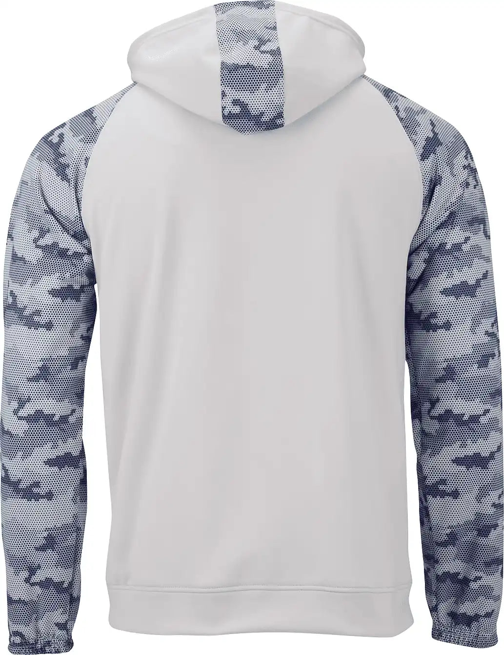 Paragon 306 Tahoe Camo Fleece Hoodie - Aluminum Navy