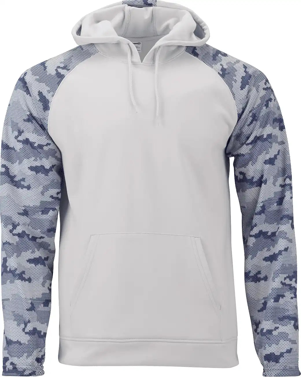 Paragon 306 Tahoe Camo Fleece Hoodie - Aluminum Navy