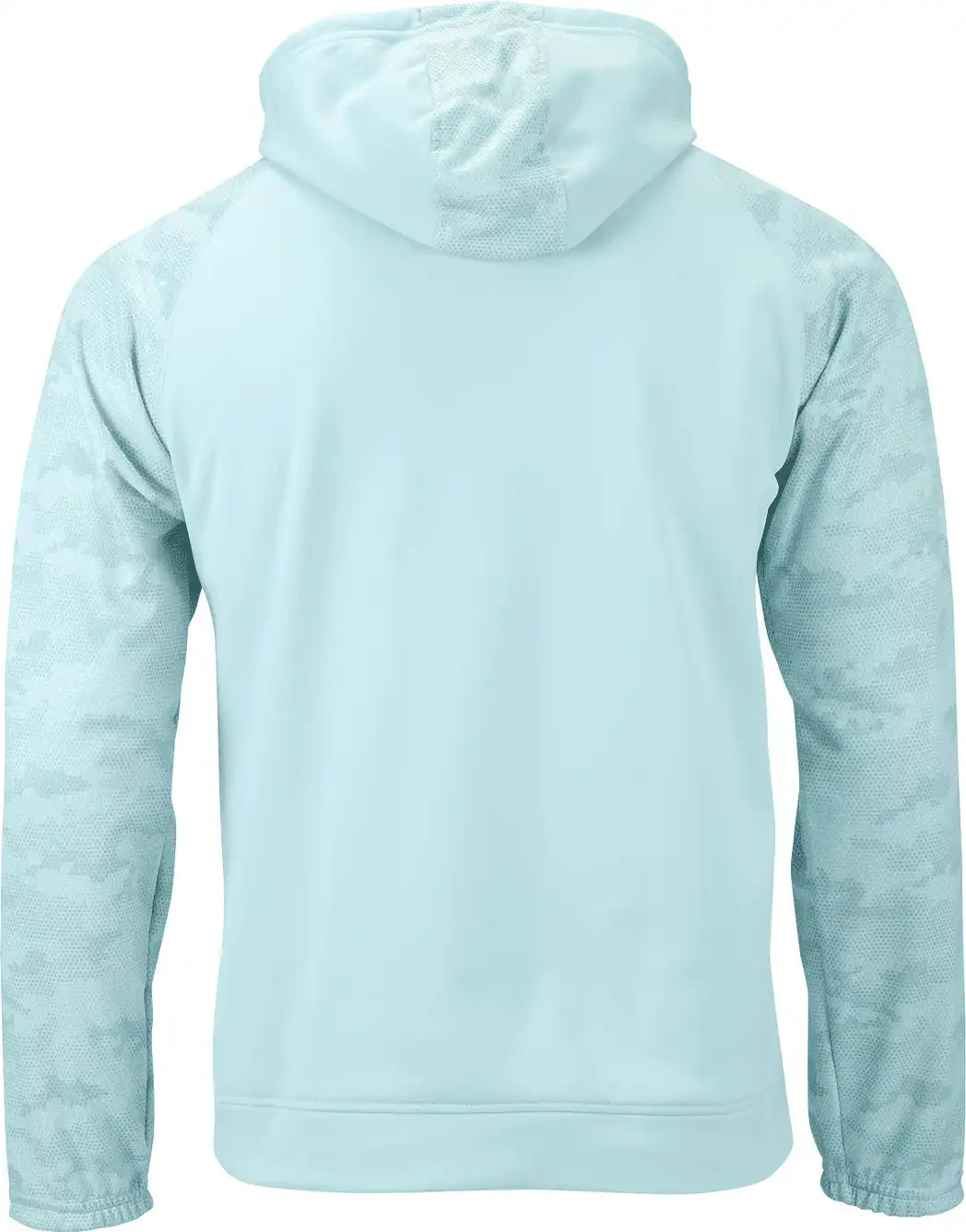 Paragon 306 Tahoe Camo Fleece Hoodie Aqua Blue