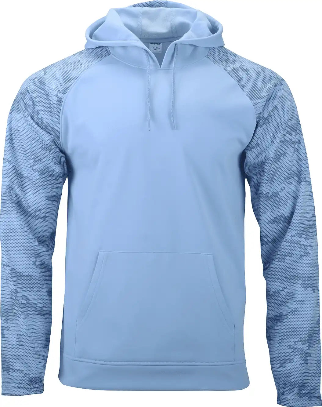 Paragon 306 Tahoe Camo Fleece Hoodie - Blue Mist