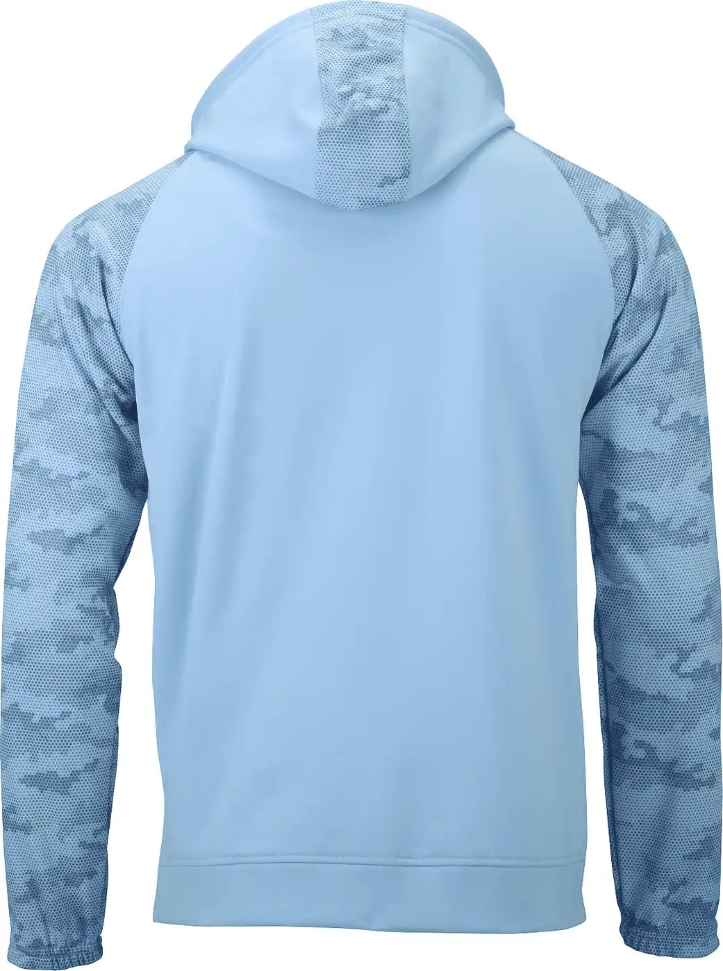 Paragon 306 Tahoe Camo Fleece Hoodie - Blue Mist