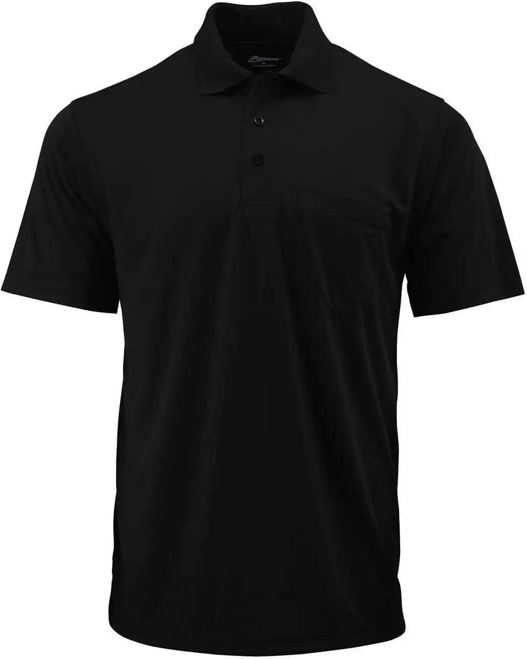 Paragon 4000 Adult Snag-proof Performance Polo with Pocket - Black