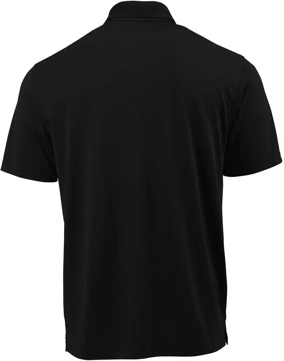 Paragon 4000 Adult Snag-proof Performance Polo with Pocket - Black