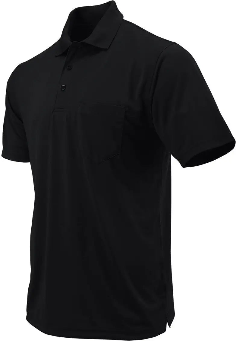 Paragon 4000 Snag Proof Polo with Pocket - Black