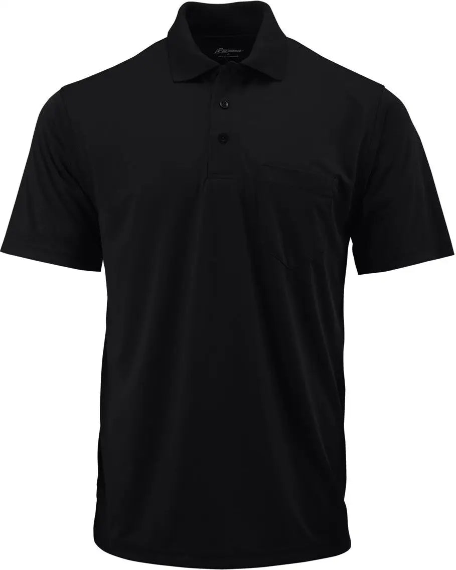 Paragon 4000 Snag Proof Polo with Pocket - Black