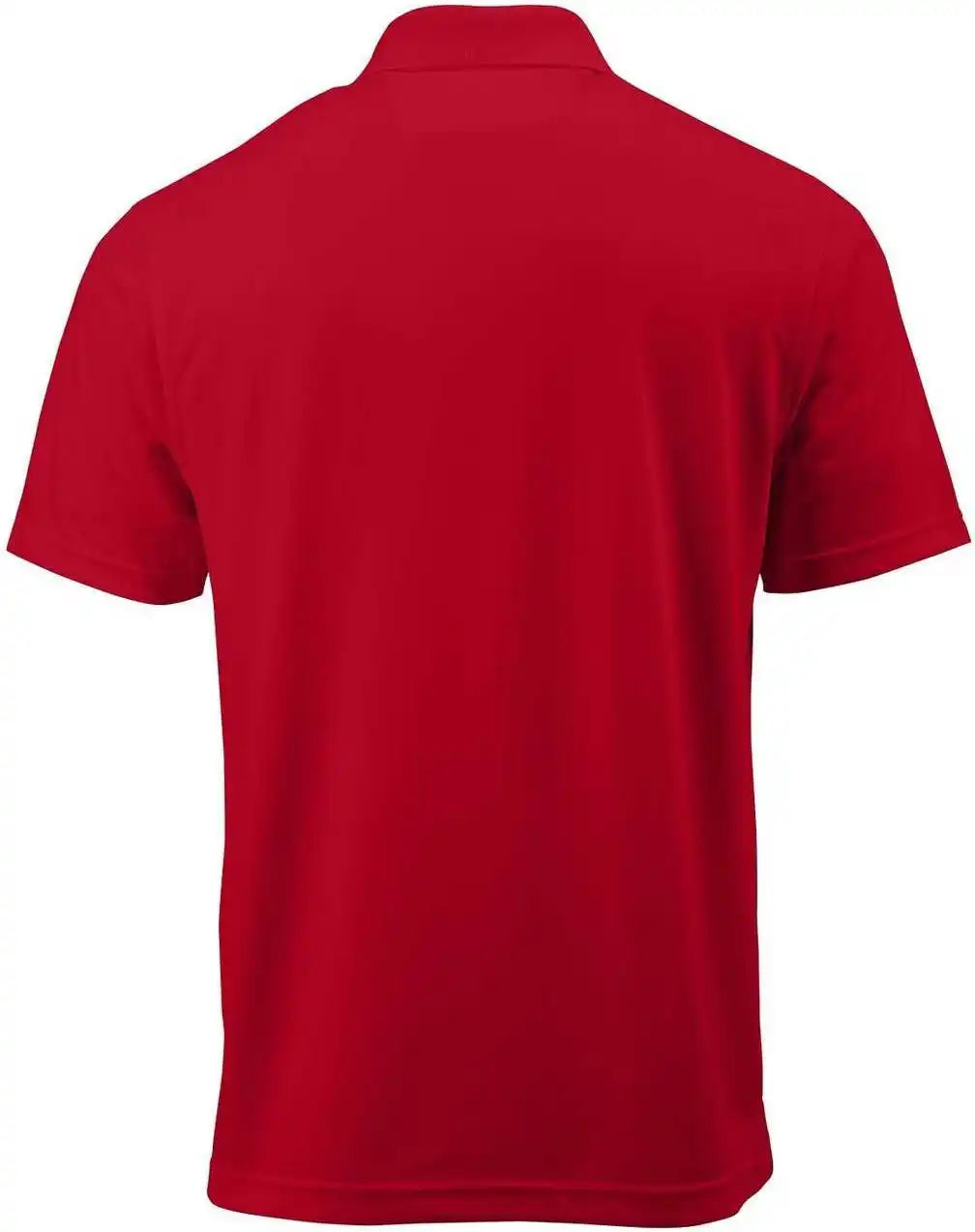 Paragon 4001 Adult Snag-proof Performance Polo - Red