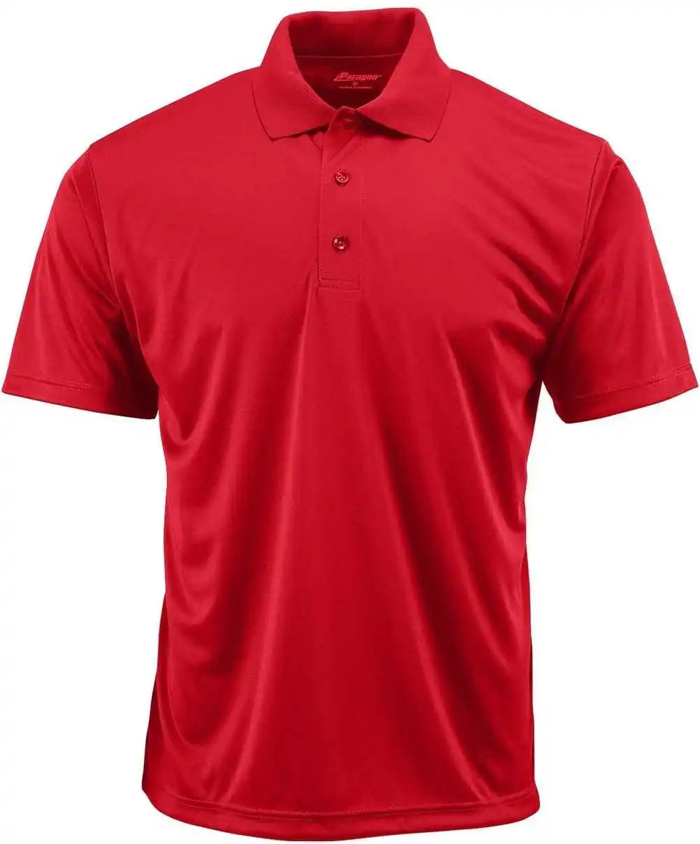 Paragon 500 Adult Performance Polo Red
