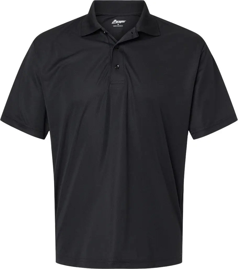 Paragon 500 Sebring Performance Polo - Black - Adult s