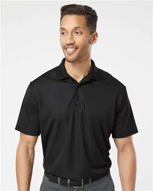 Paragon 500 Sebring Performance Polo - Black