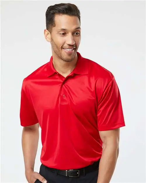 Paragon 500 Sebring Performance Polo - Deep Red