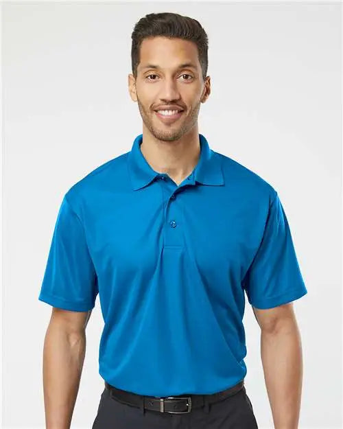 Paragon 500 Sebring Performance Polo - Turquoise