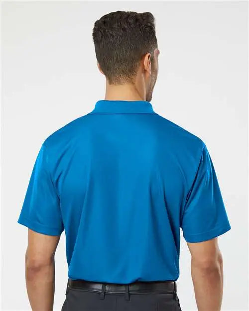 Paragon 500 Sebring Performance Polo - Turquoise