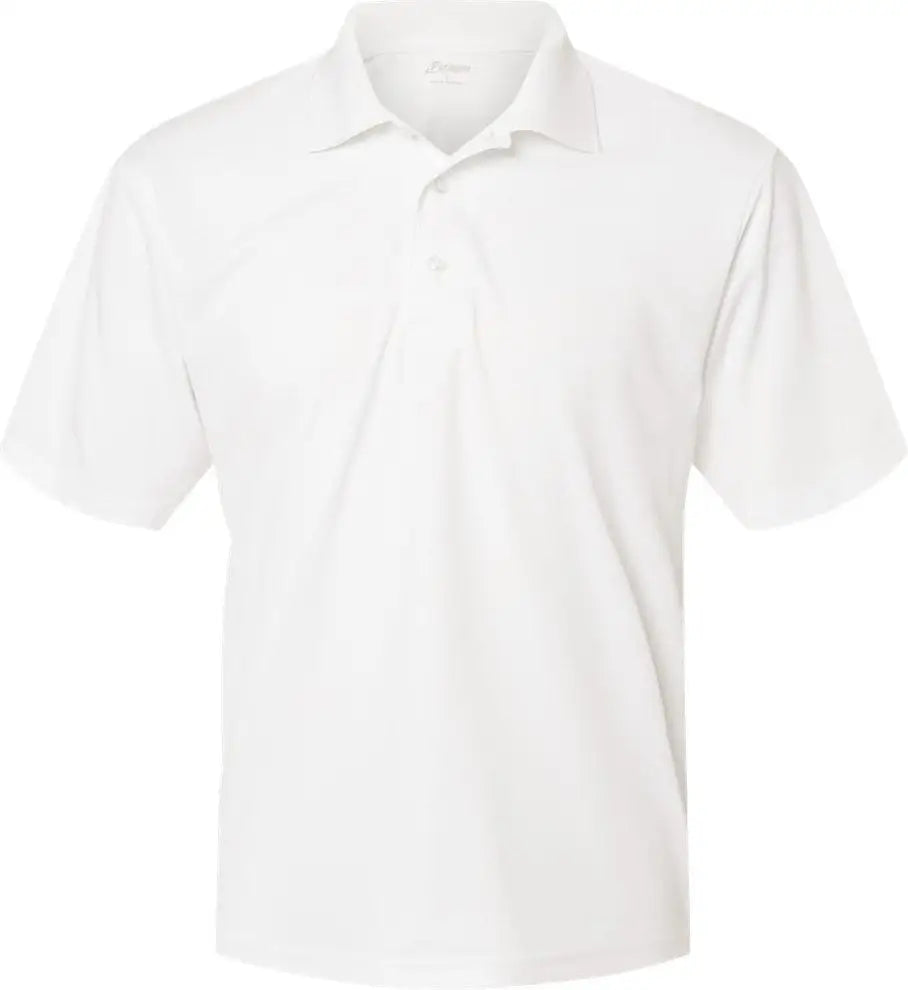 Paragon 500 Sebring Performance Polo - White - Adult s