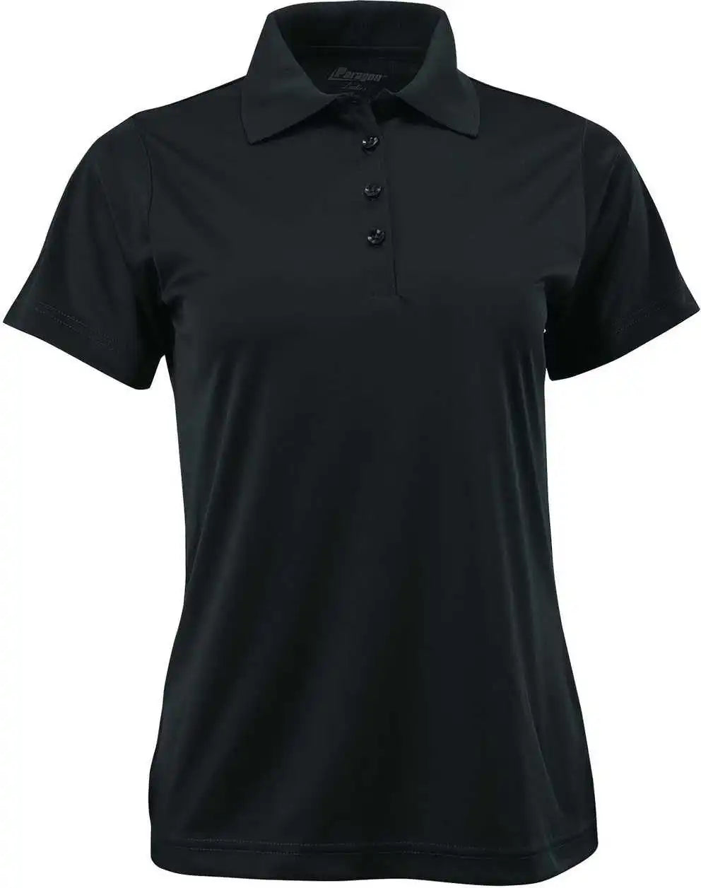 Paragon 504 Ladies Performance Polo Black
