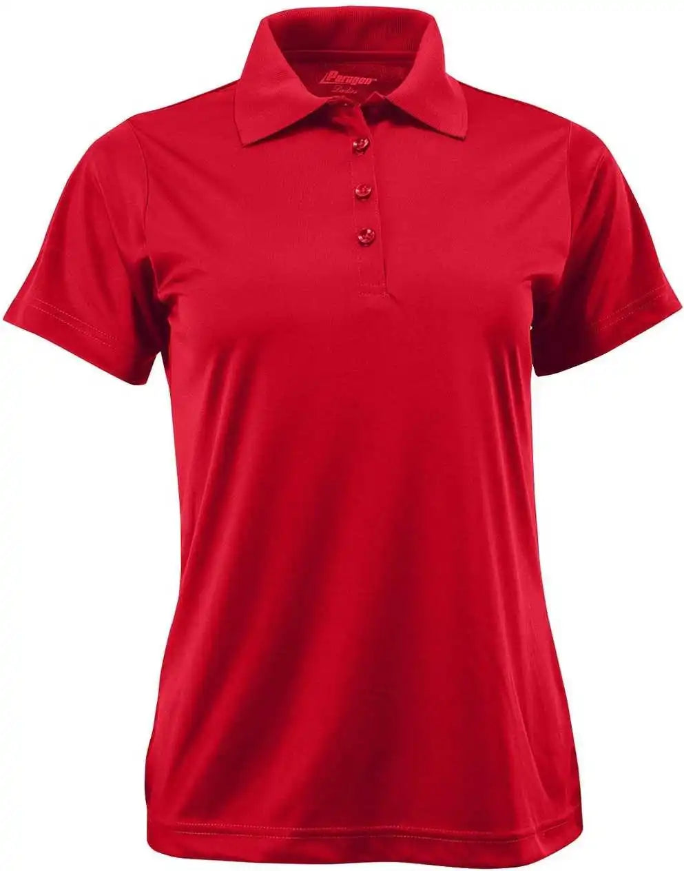 Paragon 504 Ladies Performance Polo Red