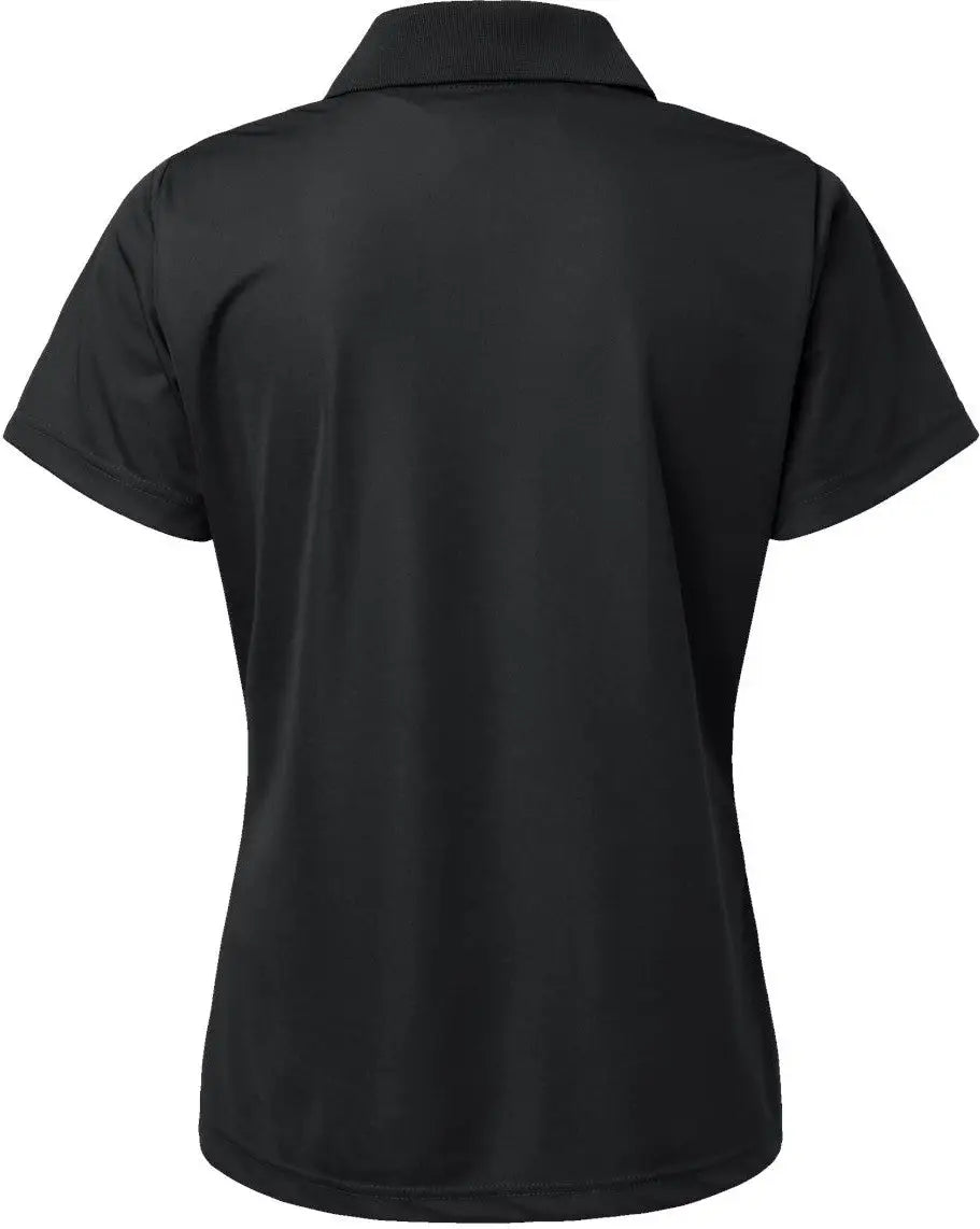 Paragon 504 Women’s Sebring Performance Polo - Black