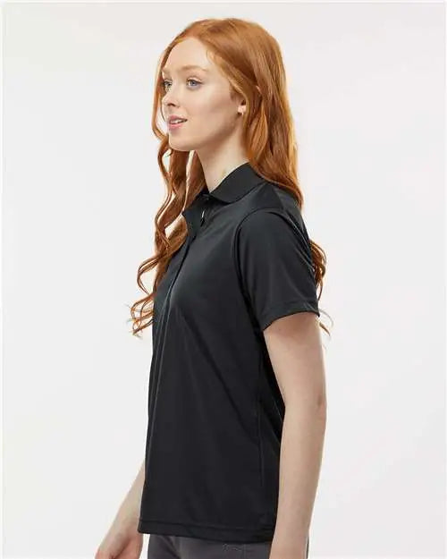 Paragon 504 Women’s Sebring Performance Polo - Black