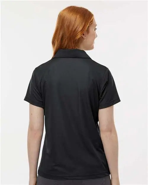 Paragon 504 Women’s Sebring Performance Polo - Black