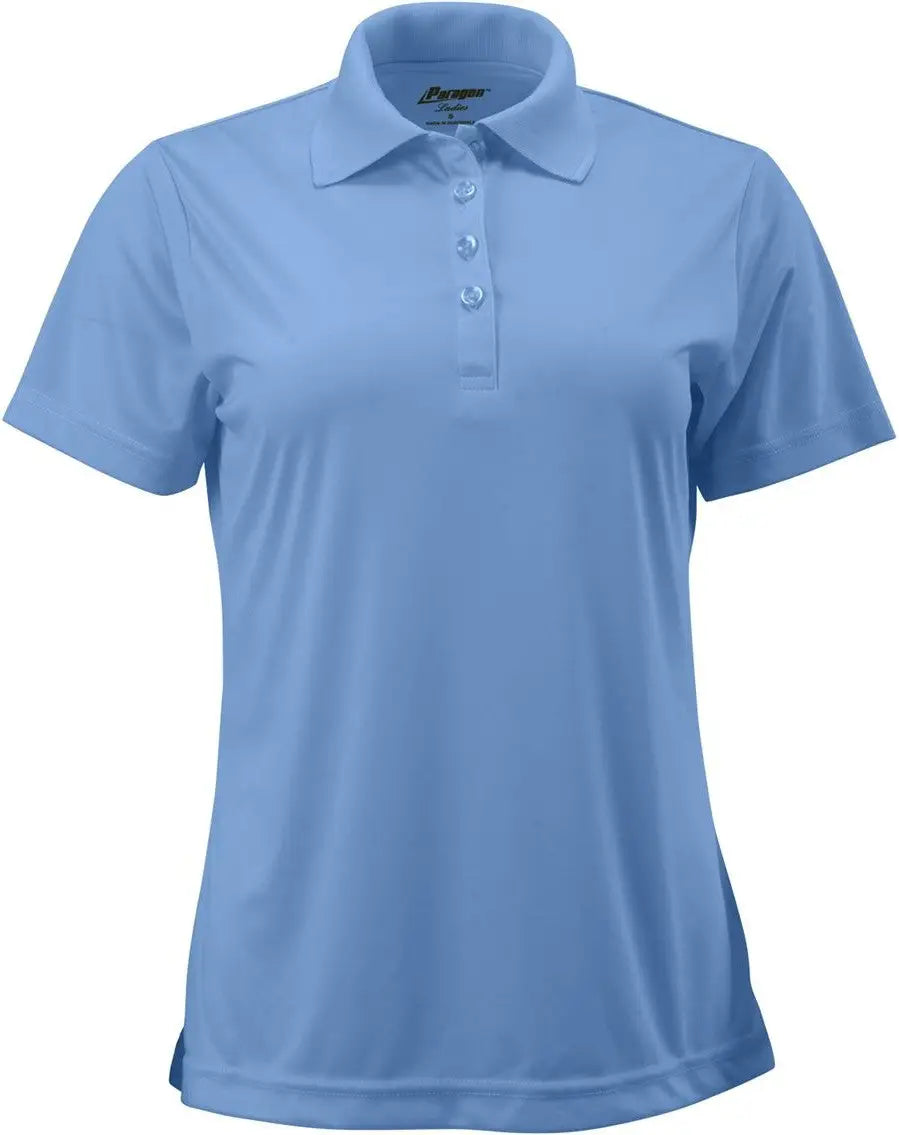 Paragon 504 Women’s Sebring Performance Polo - Blue Mist