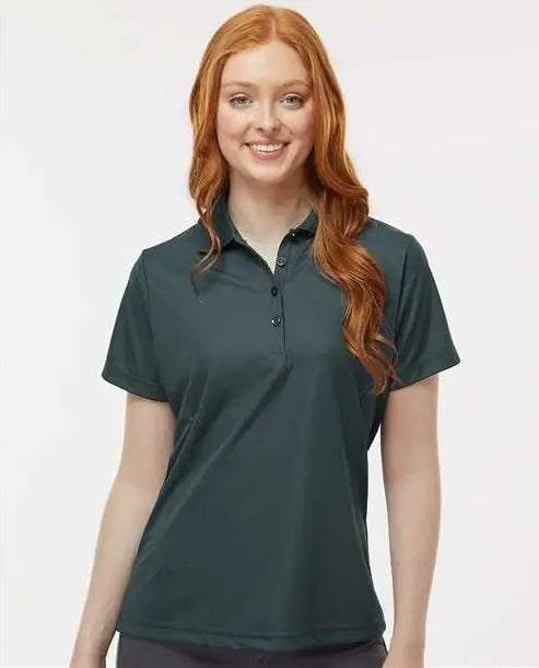 Paragon 504 Women’s Sebring Performance Polo - Carbon
