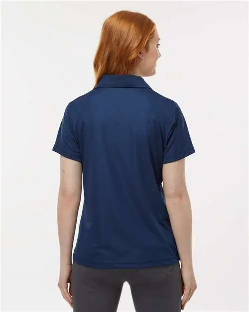 Paragon 504 Women’s Sebring Performance Polo - Deep Navy