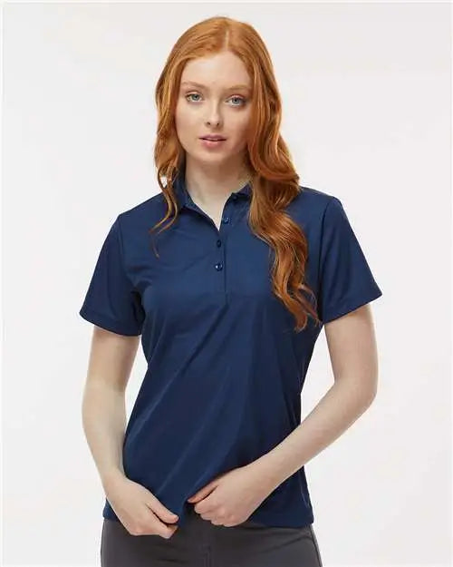 Paragon 504 Women’s Sebring Performance Polo - Deep Navy