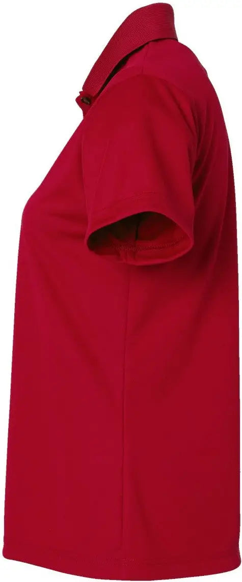 Paragon 504 Women’s Sebring Performance Polo - Deep Red