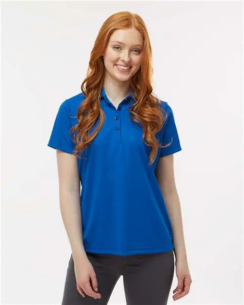 Paragon 504 Women’s Sebring Performance Polo - Deep Royal