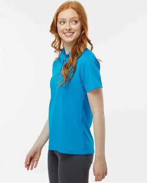 Paragon 504 Women’s Sebring Performance Polo - Turquoise