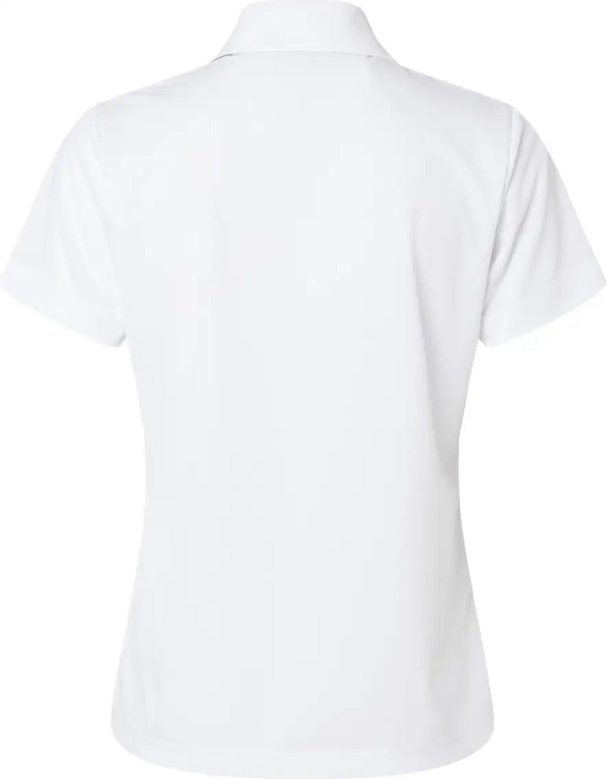 Paragon 504 Women’s Sebring Performance Polo - White
