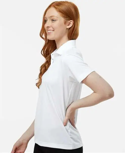 Paragon 504 Women’s Sebring Performance Polo - White