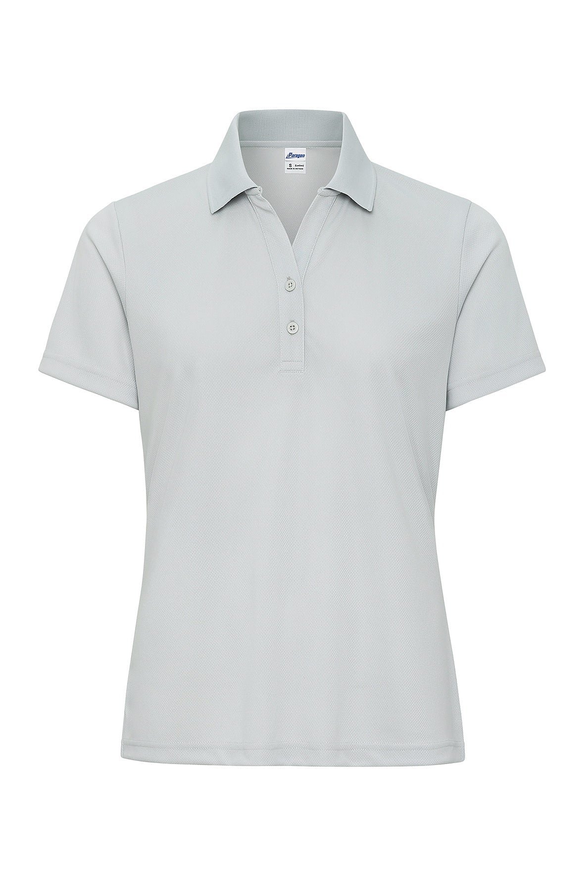 Paragon 554 Women’s Marco Performance Polo - Aluminum