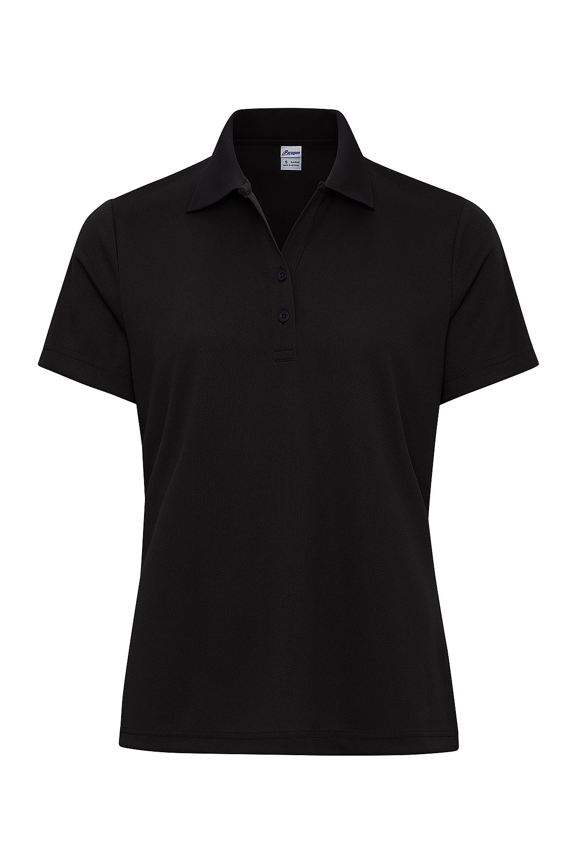 Paragon 554 Women’s Marco Performance Polo - Black