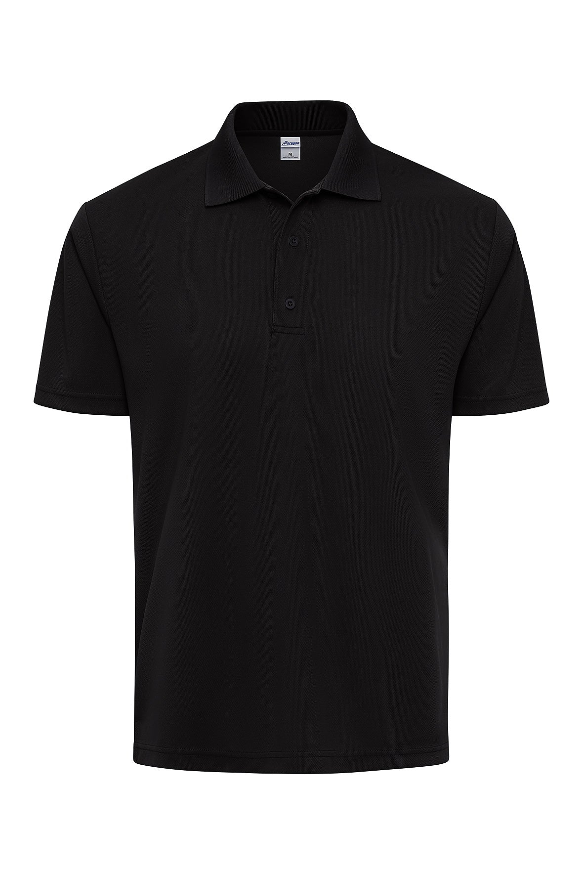 Paragon 558y Youth Marco Performance Polo - Black