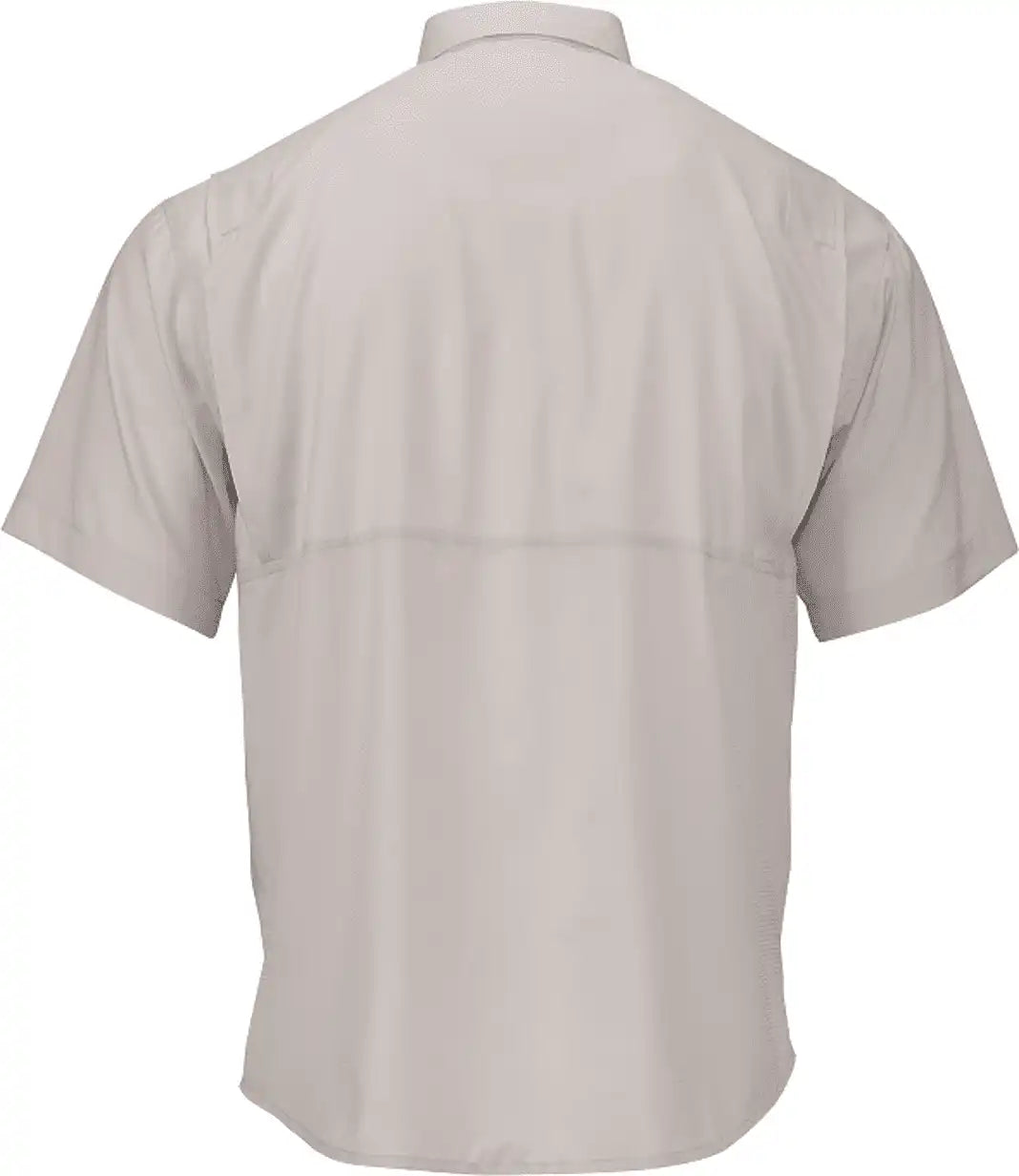 Paragon 700 Hatteras Performance Short Sleeve Fishing Shirt Aluminum